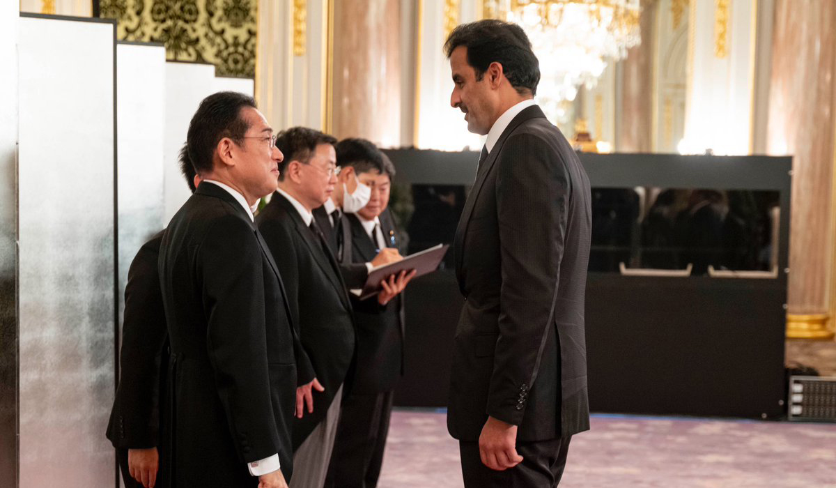 HH the Amir Sheikh Tamim bin Hamad Al-Thani